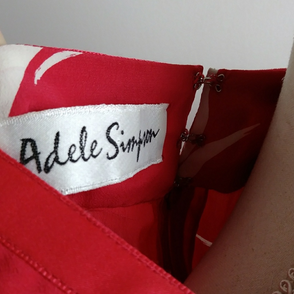 Adele Simpson Vintage Shift Dress - image 3